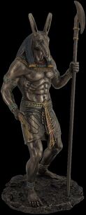 BÓG ANUBIS Z ANKH VERONESE (WU76637A4)