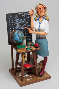 FIGURKA  NAUCZYCIELKA - Guilermo Forchino (FO85531)