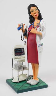 MAŁA FIGURKA PANI DOKTOR - Guilermo Forchino (FO84006)