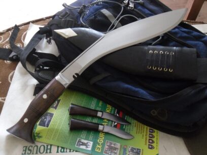 12 Zoll Gurkha Falkland Krieg Kukri EKH-GAEI-12