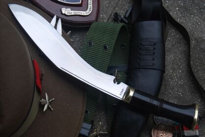 Prof nóż Gurkhów khukri regulaminowy  NKH-GACI-02