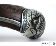 PISTOLET SKAŁKOWY TRZYLUFOWY Z ORŁEM 1306 - 4