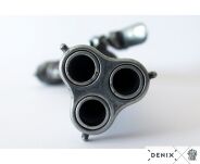 PISTOLET SKAŁKOWY TRZYLUFOWY Z ORŁEM 1306 - 7