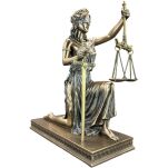 KLĘCZĄCA TEMIDA Z NOŻYKIEM DO LISTÓW VERONESE  (WU77560A4) - 3