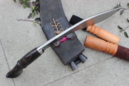 Historyczny nóż Gurkhów khukri I oraz II W.Ś. 55 cm NKH-GAEI-13