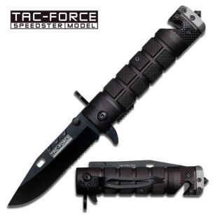 NÓŻ OSTRZE SKŁADANE TAC FORCE TF-636BGY