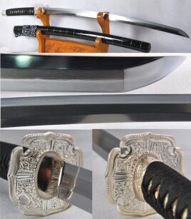 NAJMOCNIEJSZA KATANA TAMAHAGANE PROF TRENING R1180