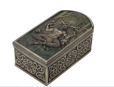 CELTYCKA SZKATUŁKA Z CERNUNNOSEM VERONESE (WU77541A4)
