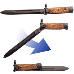 WŁOSKI BAGNET NÓŻ CARCANO II WOJNA ŚWIATOWA (WS420003)