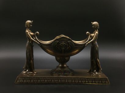EGIPSKA PATERA W STYLU ART DECO VERONESE (WU76524A4)