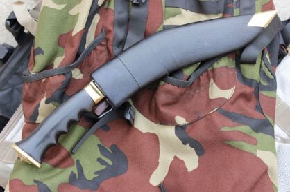 Historyczny nóż Gurkhów khukri II W.Ś.  NKH-GAEI-02