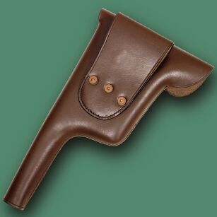 SKÓRZANA KABURA DO NIEMIECKIEGO PISTOLETY MAUSER C-96 (WS803749)