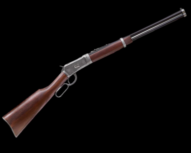 STRZELBA WINCHESTER SREBRNA CAL 44 (K1063-WP)