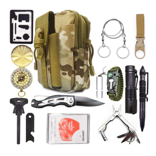 ZESTAW SURVIVALOWY PRZETRWANIA 13W1 SURVIVAL BAG ZS-1