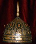 Eingelegte REPLIKA - Helm PERSIAN - REPLICA 1: 1 OK. XVIII Jahrhundert. - 3