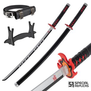 Miecz Katana Demon Slayer Tanjiro Kamado's Drewniany JT10666