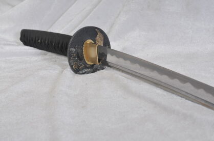 MIECZ SAMURAJSKI KATANA DO TRENINGU, STAL 1060, R874