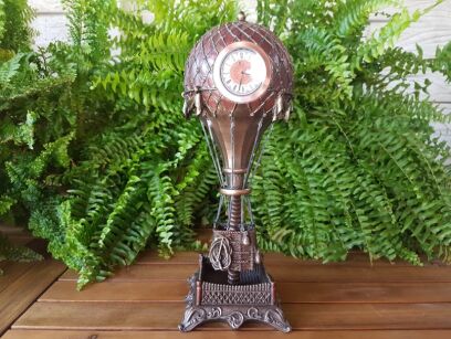 STEAMPUNK ZEGAR BALON VERONESE (WU76967A4)