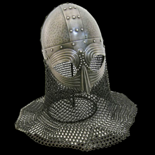 EINZIGARTIGER SPEKTAKELHELM DER WIKINGER (WS300456)
