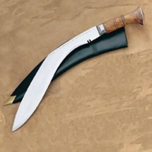 GIGANTYCZNY GROŹNY CEREMONIALNY NÓŻ KUKRI 81 CM WS500448