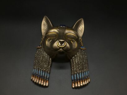 MASKA EGIPSKIEJ BOGINI BASTET VERONESE (WU76490A4)
