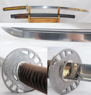 MIECZ SAMURAJSKI KATANA DO TRENINGU STAL 1060 KOD R1086