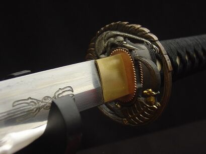 MIECZ WAKIZASHI DO TRENINGU STAL 1095 I WARSTWOWANA JWT405