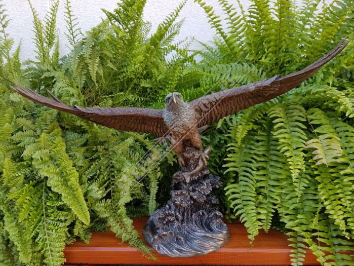 Außergewöhnliche Skulptur - Eagle FLIGHT - VERONESE (WU74876A4)