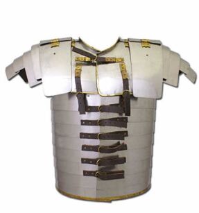 ZBROJA RZYMSKA LEGIONISTY LORICA SEGMENTATA PASY MA-241027