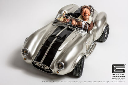 FIGURKA SHELBY COBRA SREBRNY - Guilermo Forchino  (FO85082)