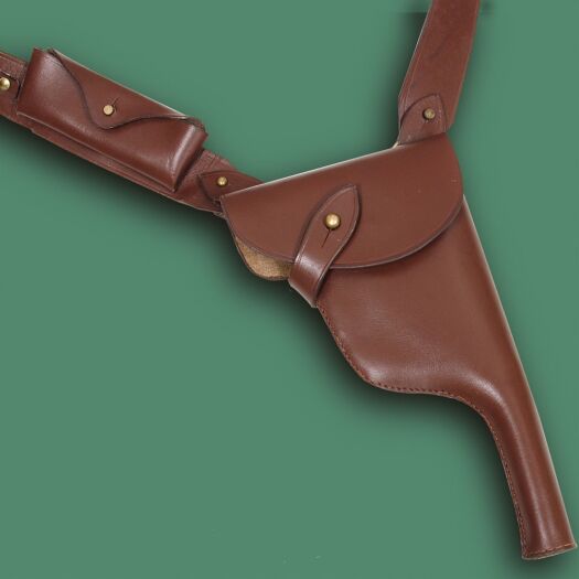  KABURA Z PASEM DO NIEMIECKIEGO PISTOLETU MAUSER C-96 (WS803750)