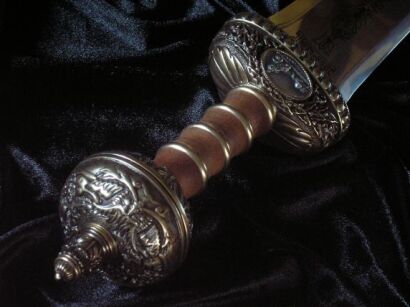 HISTORYCZNY RZYMSKI GLADIUS ZE STALI TOLEDAŃSKIEJ (517)