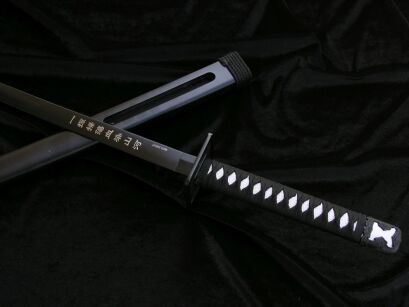 SAMURAJSKI MIECZ NINJA KATANA Z POCHWĄ  4KM108-395
