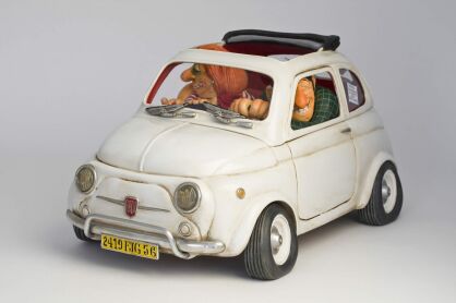 FIGURKA  MAŁY KLEJNOT - Guilermo Forchino (FO85065)