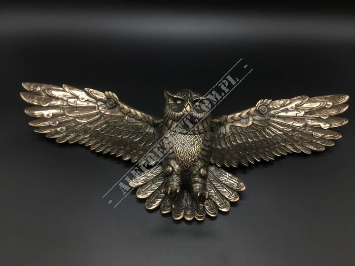 STEAMPUNK fliegen OWL VERONESE (WU77115V4)