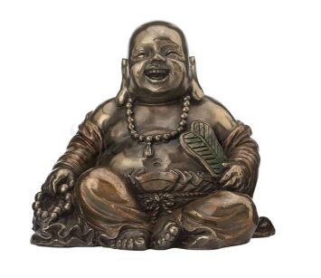 RADOSNY SIEDZĄCY BUDDA VERONESE WU75264A4