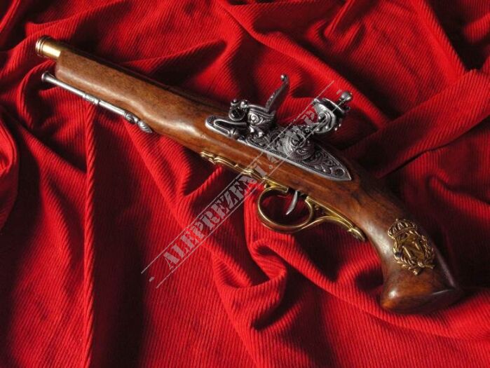 Napoleonische FRANZÖSISCHE GUN GUN links