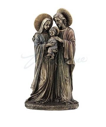 ŚWIĘTA RODZINA - JÓZEF I MARYJA Z MAŁYM JEZUSEM VERONESE (WU77181A4)