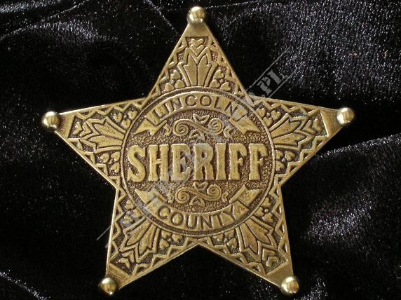 SHERIFF STAR CLASSIC LINCOLN (104)