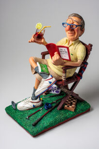 FIGURKA EMERYT  - Guilermo Forchino (FO85540)