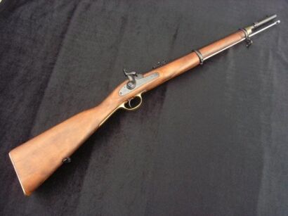 ANGIELSKA STRZELBA-ENFIELD 1860r. (1046)