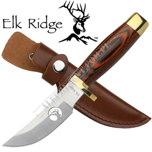 Nóż profesjonalny ostrze stałe Elk Ridge ER-050 