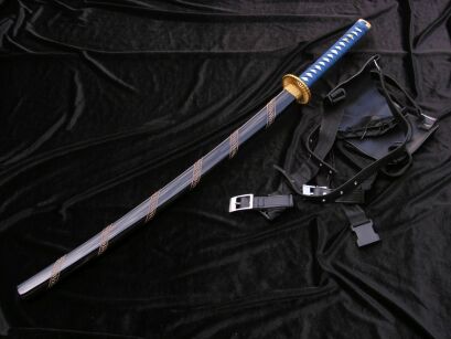 MIECZ KATANA DO NOSZENIA NA PLECACH 5KM58-410