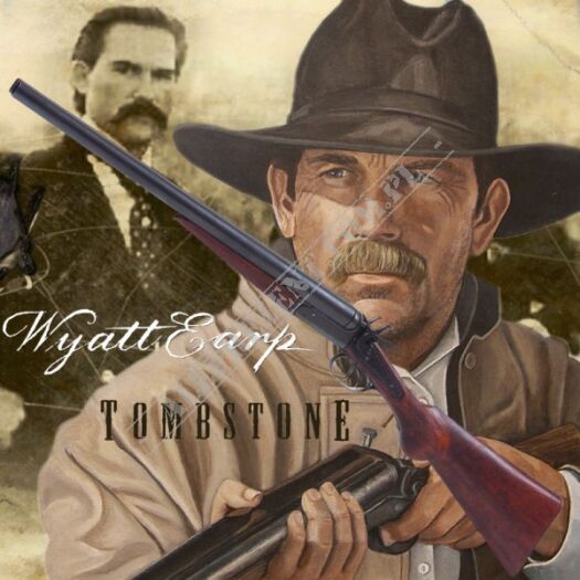 American Twin-Tube Schrotflinte Wyatt Earp EUA 1881.-Schrotflinte (1115)