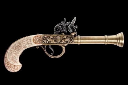 Old Gun aus dem achtzehnten Jahrhundert Steinschloss (K1115-L)