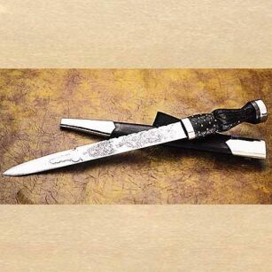 KLASYCZNY SZKOCKI SZTYLET TYPU DIRK (WS400806)