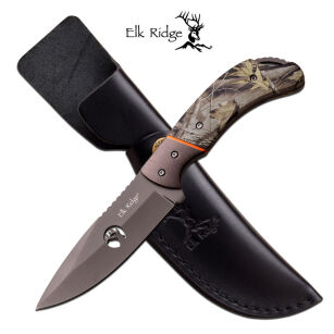 Elk Ridge ER-544CA FESTER KLINGE MESSER 7,75 "OVERALL