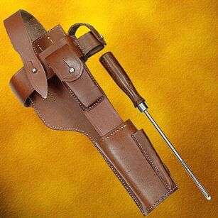 KABURA DO NIEMIECKIEGO PISTOLETU MAUSER C-96 Z WYCIOREM (WS600854)