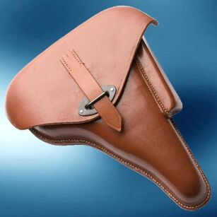 Deutsche WWII AfrikaKorps P-38 Hardshell Luger Holster (WS802200)