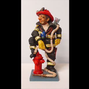FIGURKA STRAŻAK - Guilermo Forchino (FO84010)